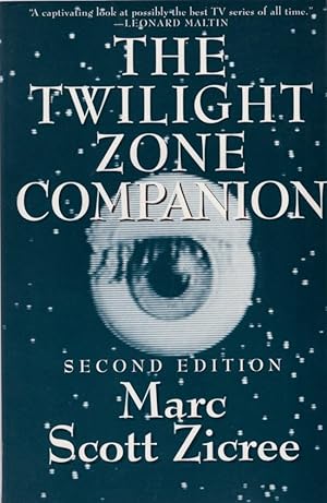The Twilight Zone Companion Association copy. Signed by the author with 6 other signatures on the...