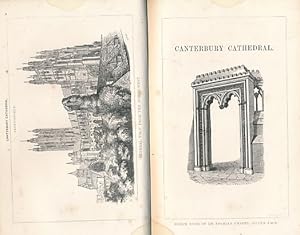 Image du vendeur pour Canterbury. Rochester. Chichester. St Alban's. Handbook to the Cathedrals of England. Southern Division Part II mis en vente par Barter Books Ltd