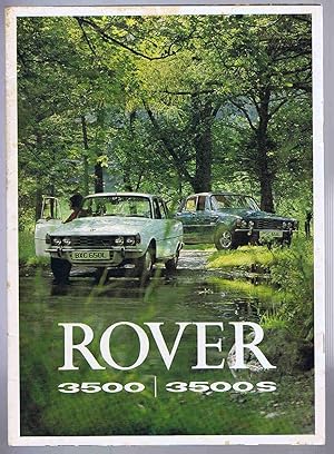 Rover 3500 / 3500S Brochure