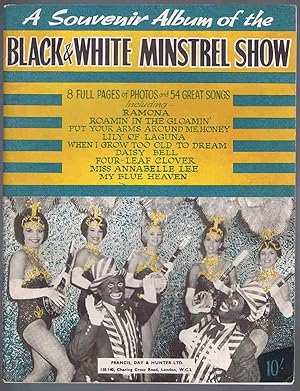 Seller image for A Souvenir Album of the Black & White Minstrel Show for sale by Lazy Letters Books