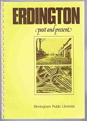 Imagen del vendedor de Erdington: Past and Present a la venta por Lazy Letters Books