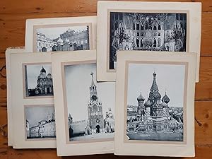 Le Kreml (Kremlin) de Moscou. Ses cathédrales, ses palais et ses trésors d'art