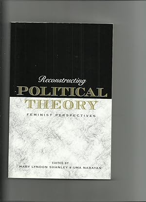 Imagen del vendedor de Reconstructing Political Theory; Feminist Perspectives a la venta por Roger Lucas Booksellers