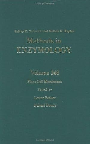 Plant Cell Membranes (Volume 148) (Methods in Enzymology (Volume 148))