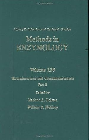 Methods in Enzymology: Bioluminescence and Chemiluminescence, Part B