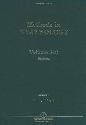 Biofilms (Volume 310) (Methods in Enzymology (Volume 310))