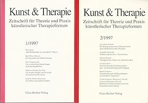 Zeitschrift für Theorie und Praxis künstlerischer Therapieformen. I & II 1997.