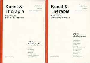 Bild des Verkufers fr Kunst & Therapie. Zeitschrift fr bildnerische Therapien. 1/2006 Umkreisungen. 2/2006 berSetzungen. zum Verkauf von Antiquariat-Plate