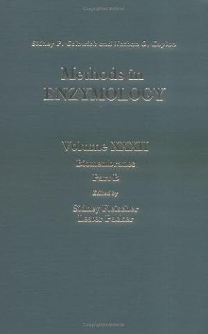 Biomembranes, Part B (Volume 32) (Methods in Enzymology (Volume 32))