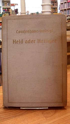 Seller image for Held oder Heiliger, for sale by Antiquariat Orban & Streu GbR