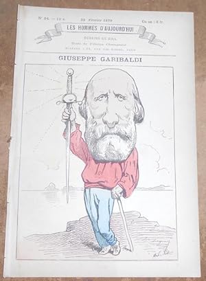 Giuseppe Garibaldi  Les Hommes d Aujourd hui