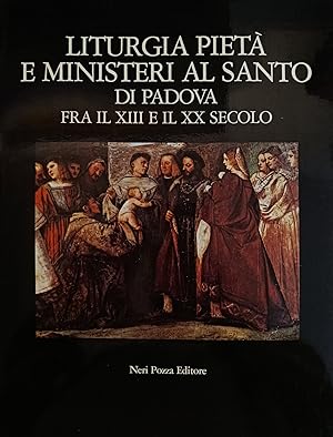 Immagine del venditore per LITURGIA PIET E MINISTERI AL SANTO venduto da libreria minerva