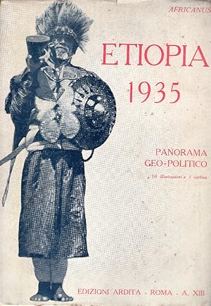 Etiopia 1935. Panorama geo-politico.