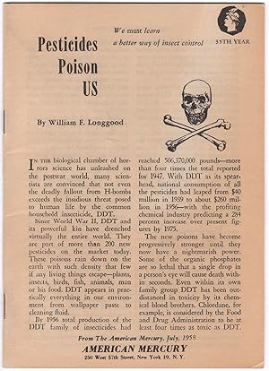 Seller image for Pesticides Poison Us for sale by D. Anthem, Bookseller