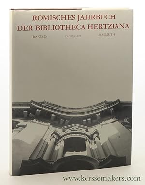 Bild des Verkufers fr Rmisches Jahrbuch der Bibliotheca Hertziana. Band 25. zum Verkauf von Emile Kerssemakers ILAB