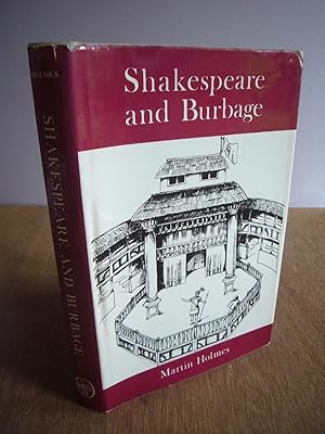 Seller image for Shakespeare and Burbage: The Sound of Shakespeare as Devised to Suit the Voice and Talents of His Principal Player. With an Introduction byJ.C. Trewin for sale by Soin2Books