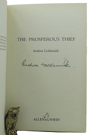 Image du vendeur pour THE PROSPEROUS THIEF mis en vente par Kay Craddock - Antiquarian Bookseller