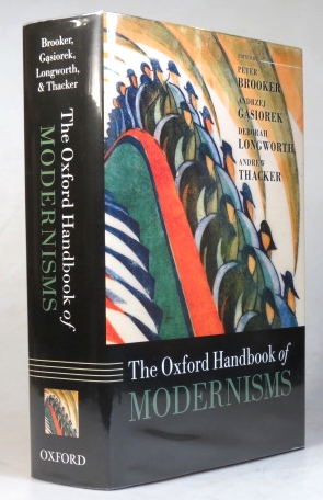 Seller image for The Oxford Book of Modernisms. Edited by. for sale by Bow Windows Bookshop (ABA, ILAB)