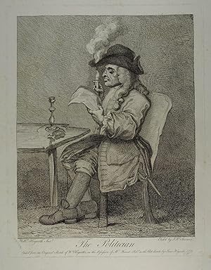 The Politician. Etch'd from an Original Sketch of Wm. Hogarth's, in the Possession of Mr. Forrest...