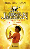 Seller image for El ltimo hroe del olimpo. Percy Jackson y los Dioses del Olimpo V for sale by AG Library