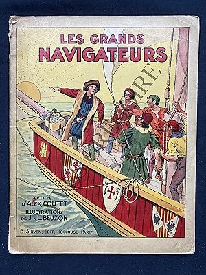 Seller image for LES GRANDS NAVIGATEURS for sale by Yves Grgoire