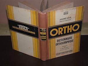 Ortho. Dictionnaire orthographique