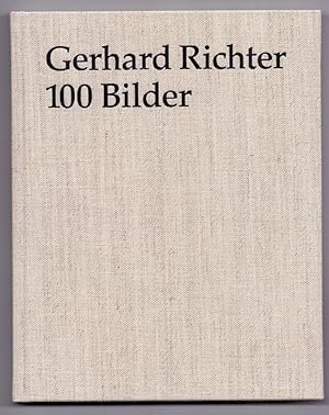 Bild des Verkufers fr Gerhard Richter : 100 Bilder. Text von Birgit Pelzer ; Text von Guy Tosatto ; Hrsg. Hans U. Obrist zum Verkauf von Die Wortfreunde - Antiquariat Wirthwein Matthias Wirthwein