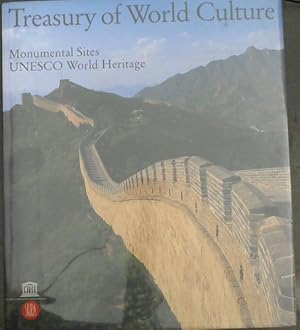 Bild des Verkufers fr Treasury of World Culture : Monumental Sites:UNESCO World Heritage zum Verkauf von Chapter 1