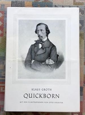 Quickborn, erster Teil Sämtliche Werke / Klaus Groth, 2 Mit Holzschnitten nach Zeichnungen von Ot...