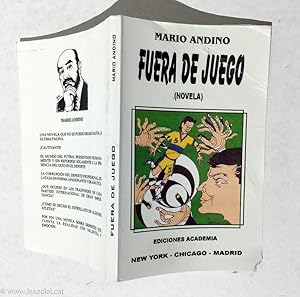 Fuera de juego (novela)