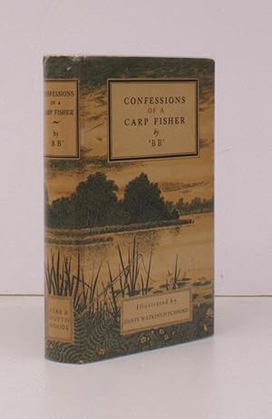 Confessions of a Carp Fisher. Illustrated by Denys Watkins-Pitchford. BRIGHT, CLEAN, CRISP COPY I...