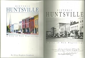 Seller image for HISTORIC HUNTSVILLE A City of New Beginnings for sale by Gibson's Books