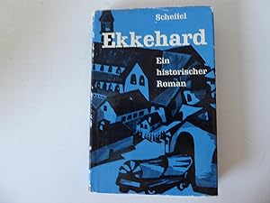 Imagen del vendedor de Ekkehard. Ein historischer Roman. Leinen mit Schutzumschlag a la venta por Deichkieker Bcherkiste