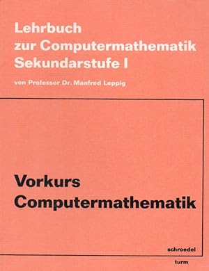 Bild des Verkufers fr Vorkurs Computermathematik zum Verkauf von Clivia Mueller