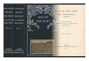 Imagen del vendedor de Out of the Past: Some Biographical Essays (Vol. I Only) a la venta por WeBuyBooks