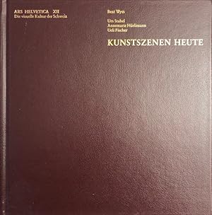 Seller image for Kunstszenen heute. for sale by Rolf Nlkes - kunstinsel.ch