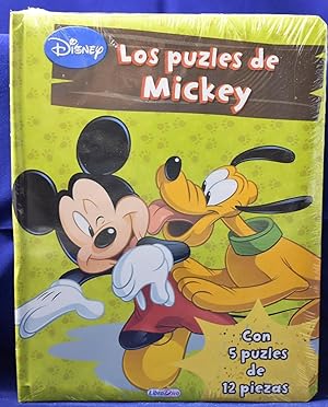 Los amigos de Mickey. 5 Puzles de 12 piezas