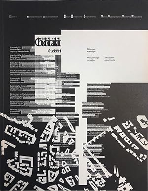 Typografische Monatsblätter, Nr. 1, 1994