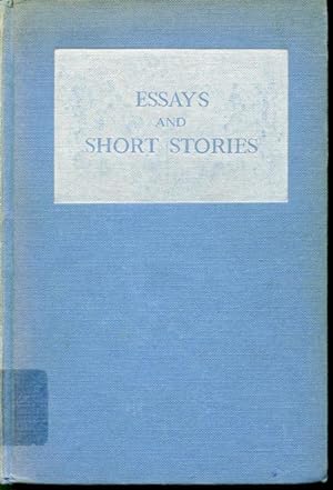 Seller image for Essays and Short Stories for Matriculation Classes for sale by Librairie Le Nord