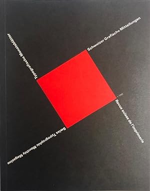 Typografische Monatsblätter, Nr. 1, 1992