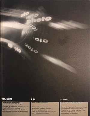 Typografische Monatsblätter, Nr. 2, 1991