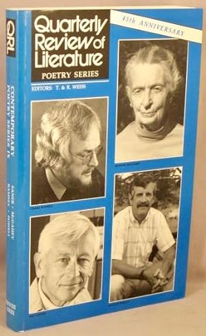 Poetry Series IX 9, volumes 28-29; 45th Anniversary.