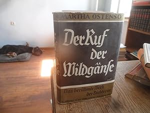 Immagine del venditore per Der Ruf der Wildgnse. Roman. Deutsche Neubearbeitung von Mirko Jelusich. venduto da Antiquariat Floeder