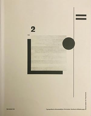 Typografische Monatsblätter, Nr. 2, 1992