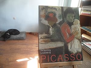 Imagen del vendedor de Picasso. Die Sammlung Ludwig. Zeichnungen / Gemlde / Plastische Werke. a la venta por Antiquariat Floeder