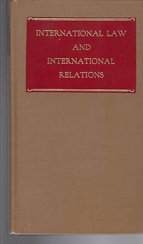 International Law And International Relations