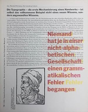 Typografische Monatsblätter, Nr. 3, 1994