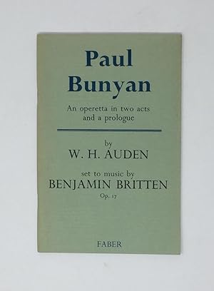 Immagine del venditore per Paul Bunyan venduto da Neil Pearson Rare Books