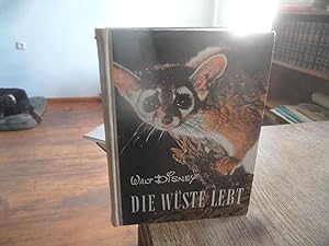 Seller image for Die Wste lebt. Nach dem Film beschrieben. for sale by Antiquariat Floeder