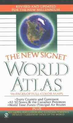 Seller image for The New Signet World Atlas for sale by OMOLI Books & Art